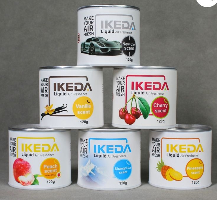 Ikeda Liquid Air Freshener