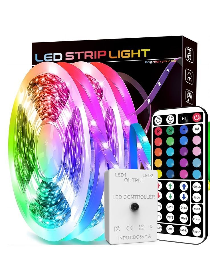 LED Room Light Strip Kit