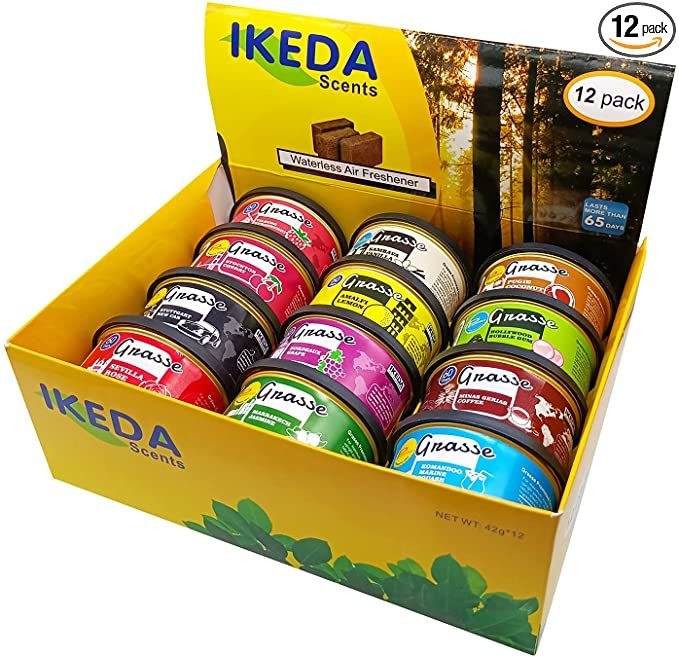 Ikeda Car Air Freshener
