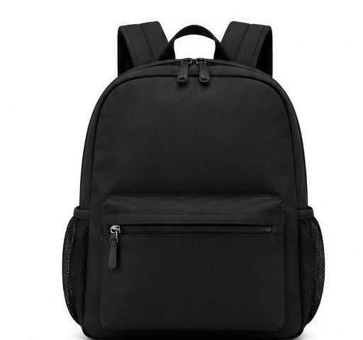 Black backpack
