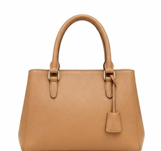 Tan handbag