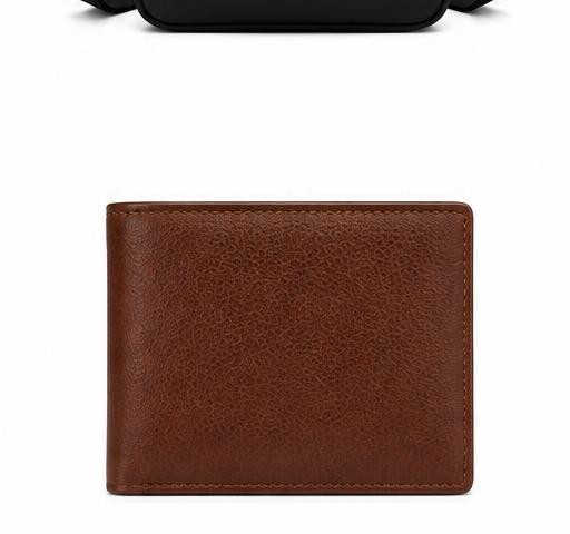 Brown wallet