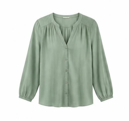 Sage blouse