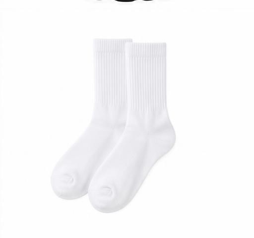 White socks