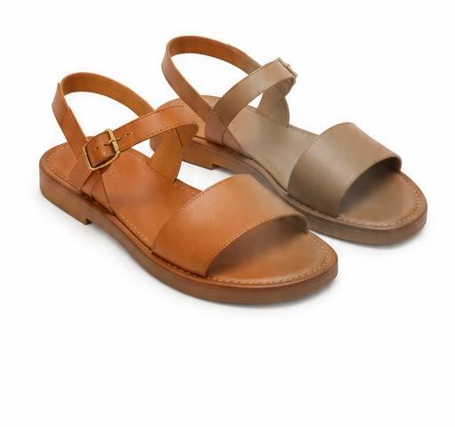 Tan sandals