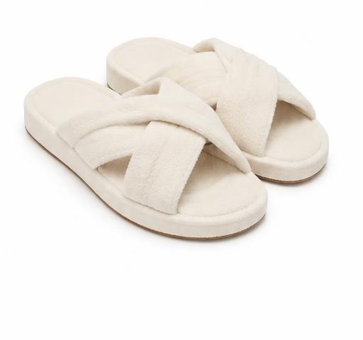 Crossover slippers