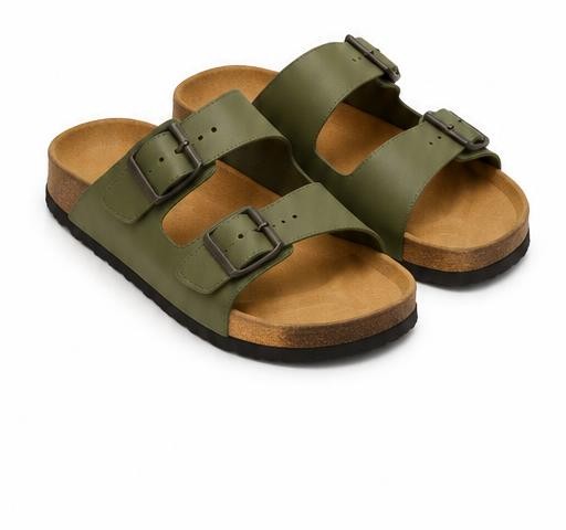 Olive sandals