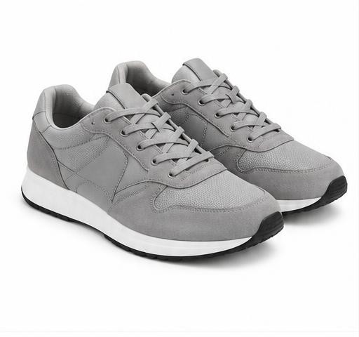 Grey trainers