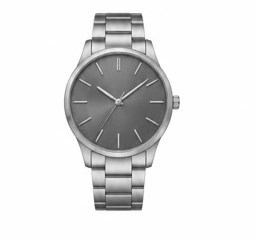 Grey dial watch