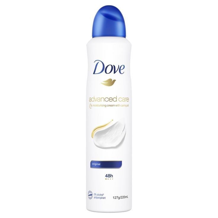 Dove Advanced Care Original antiperspirant spray 220ml