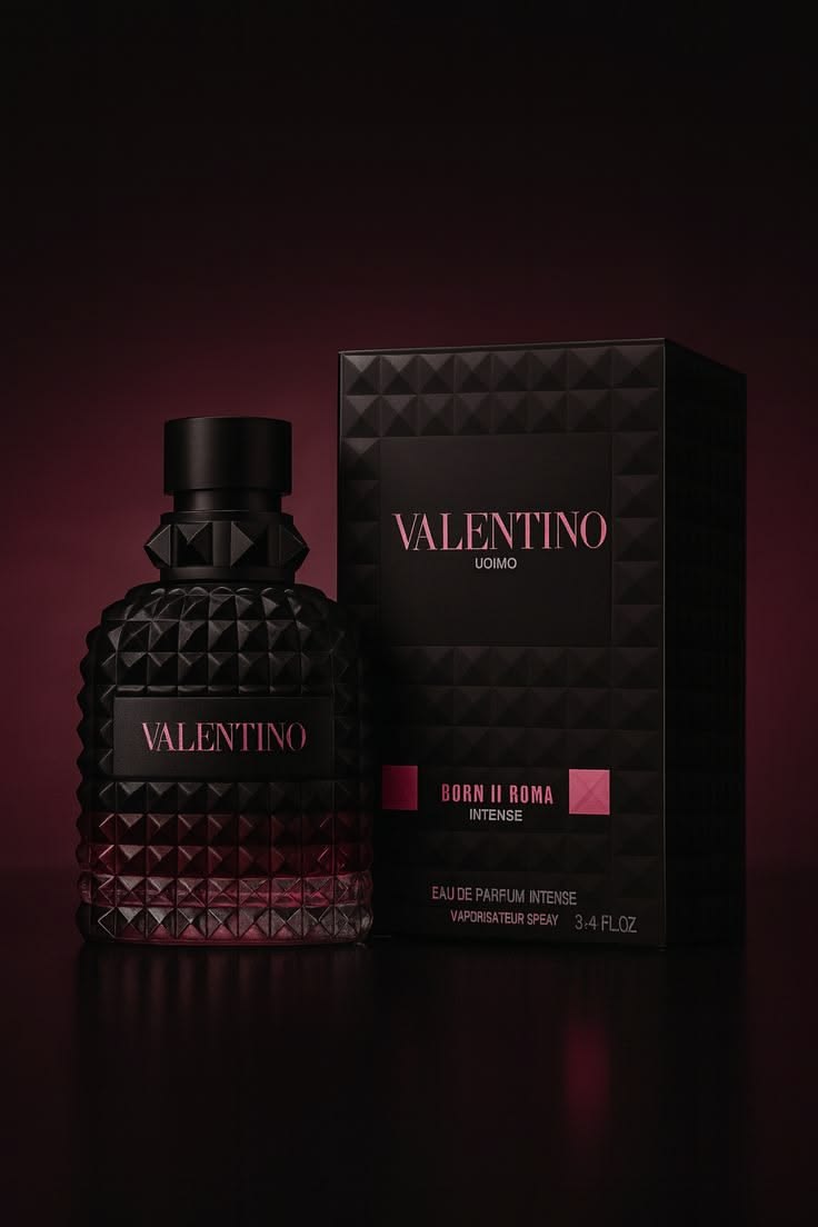 Valentino Uomo Born in Roma Intense 100ml with box