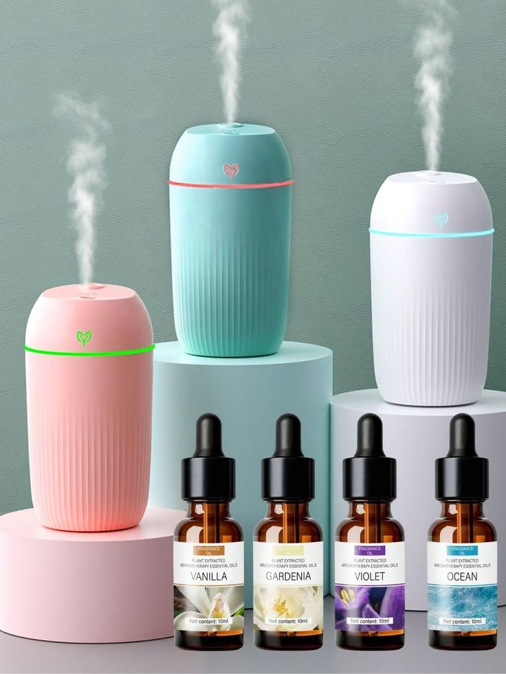 Portable Mist Diffuser