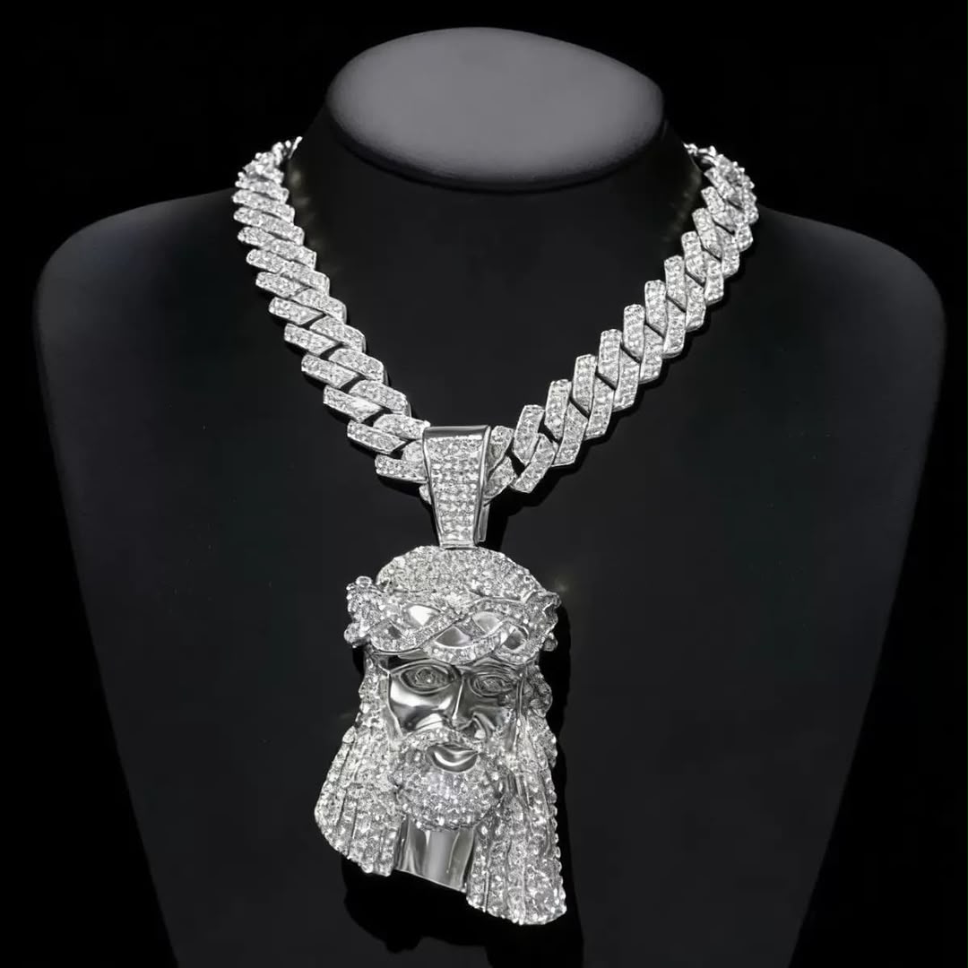 Iced Pendant Chain