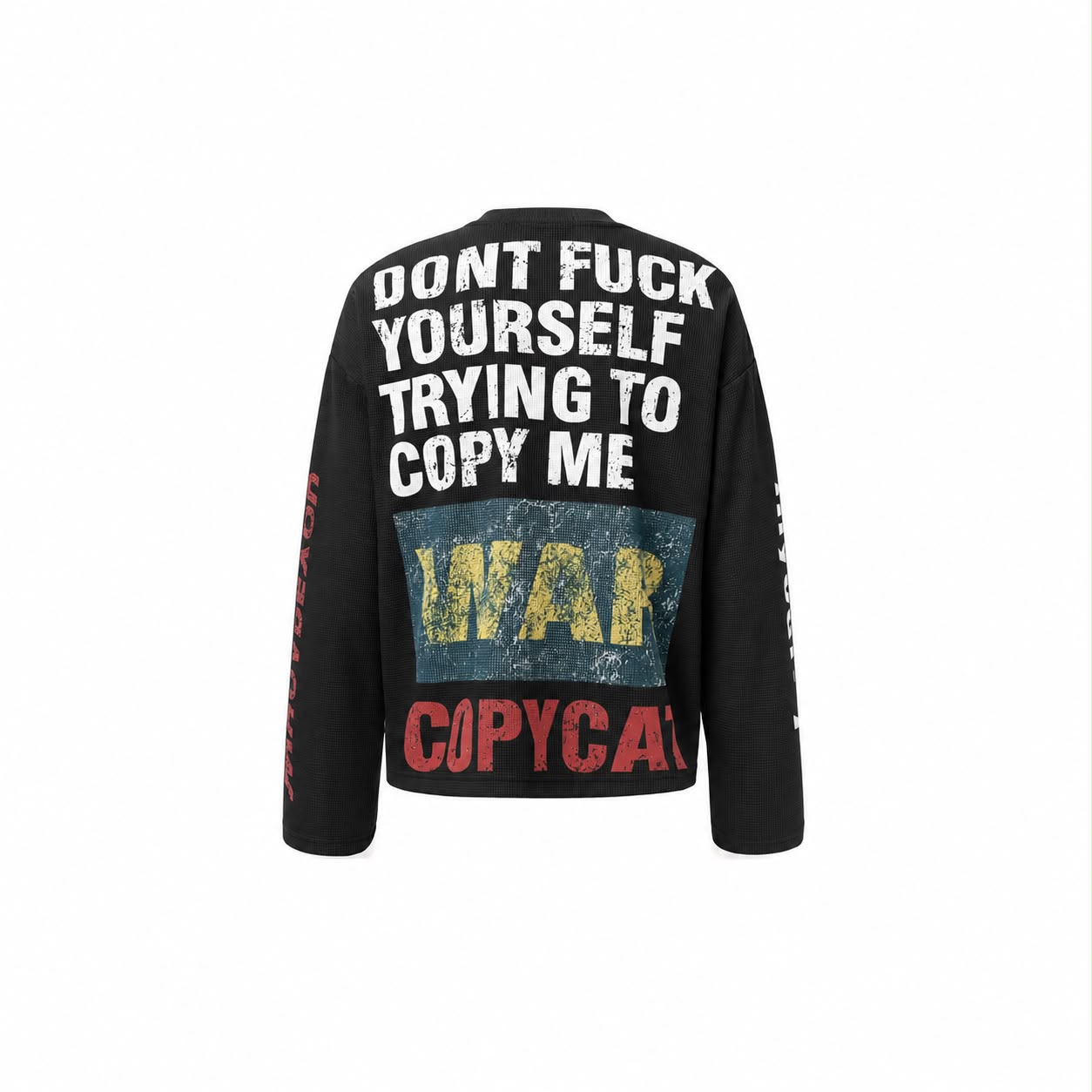 Statement Long Sleeve — Black