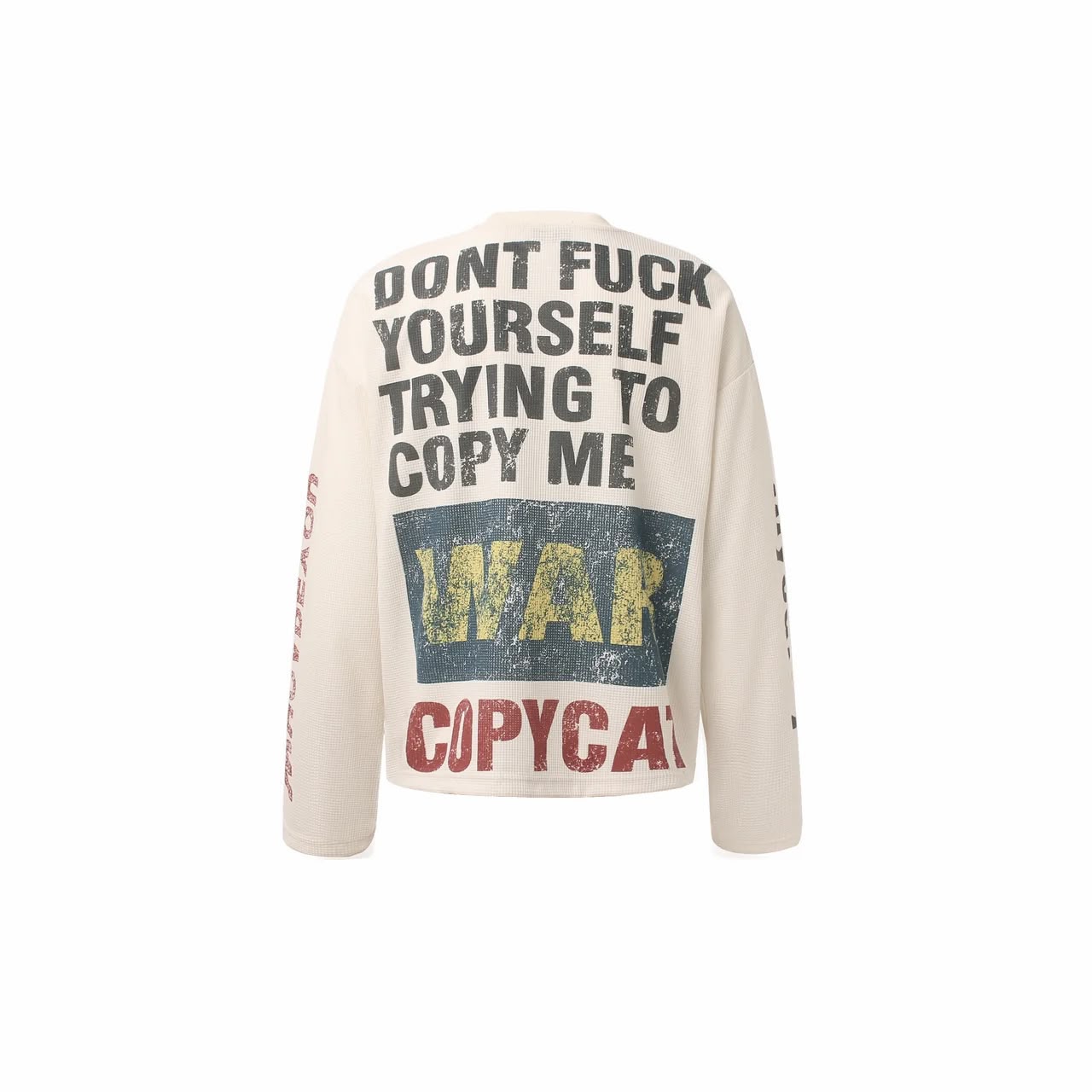 Statement Long Sleeve — Cream