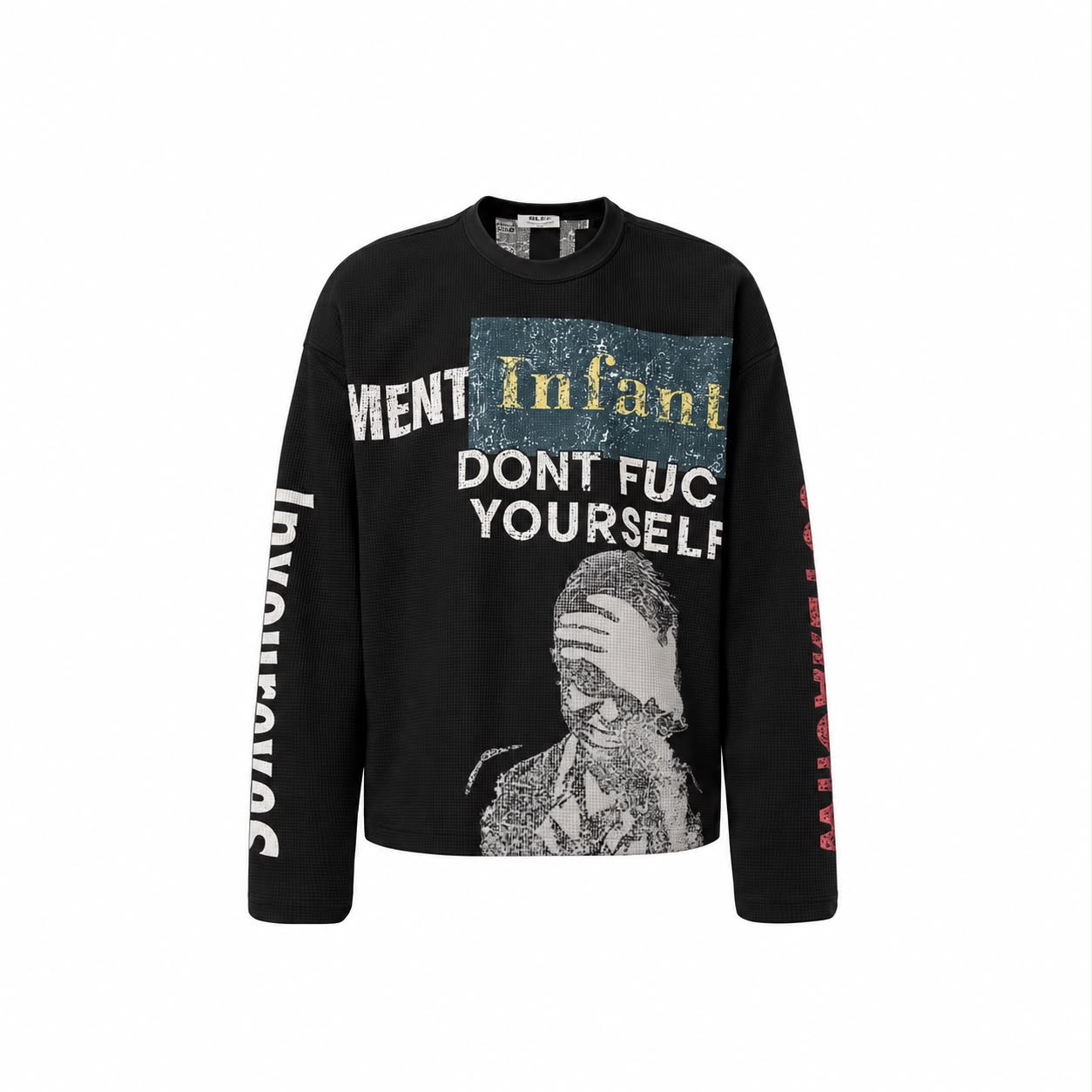Ment Infant Long Sleeve — Black