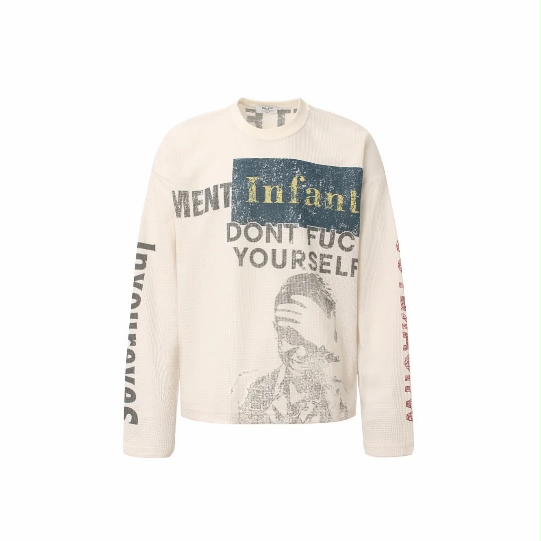 Ment Infant Long Sleeve — Cream