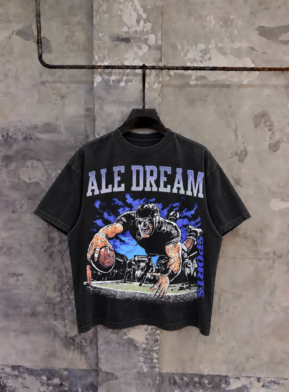 Ale Dream Tee — Black