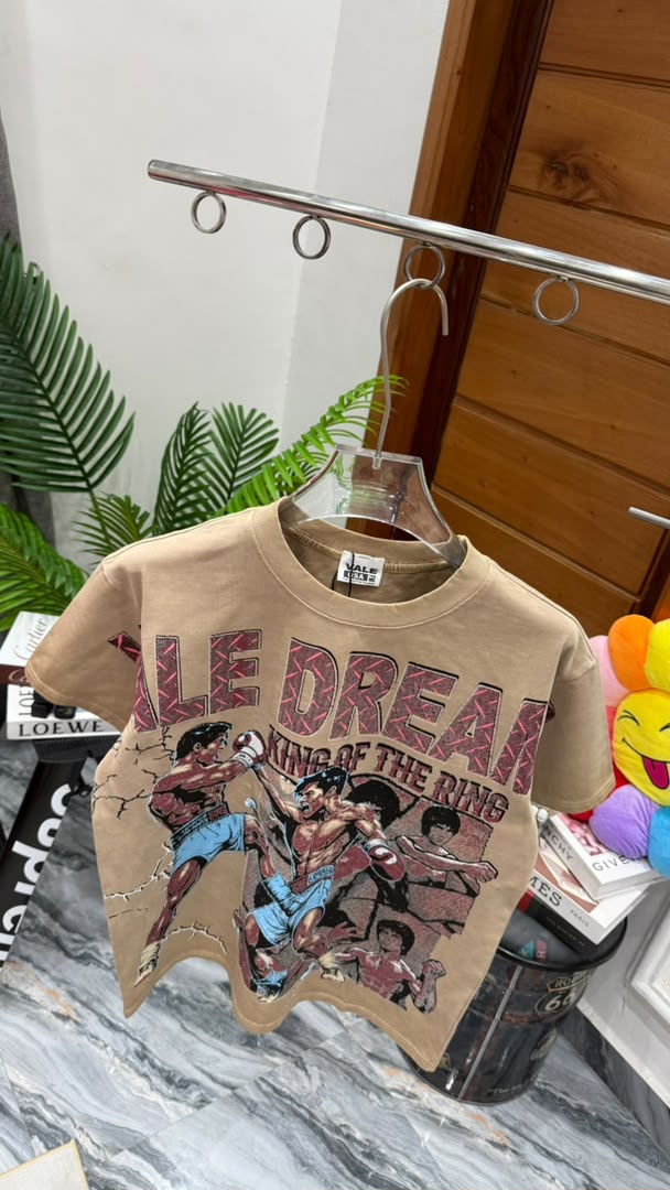 Ale Dream Tee — Brown