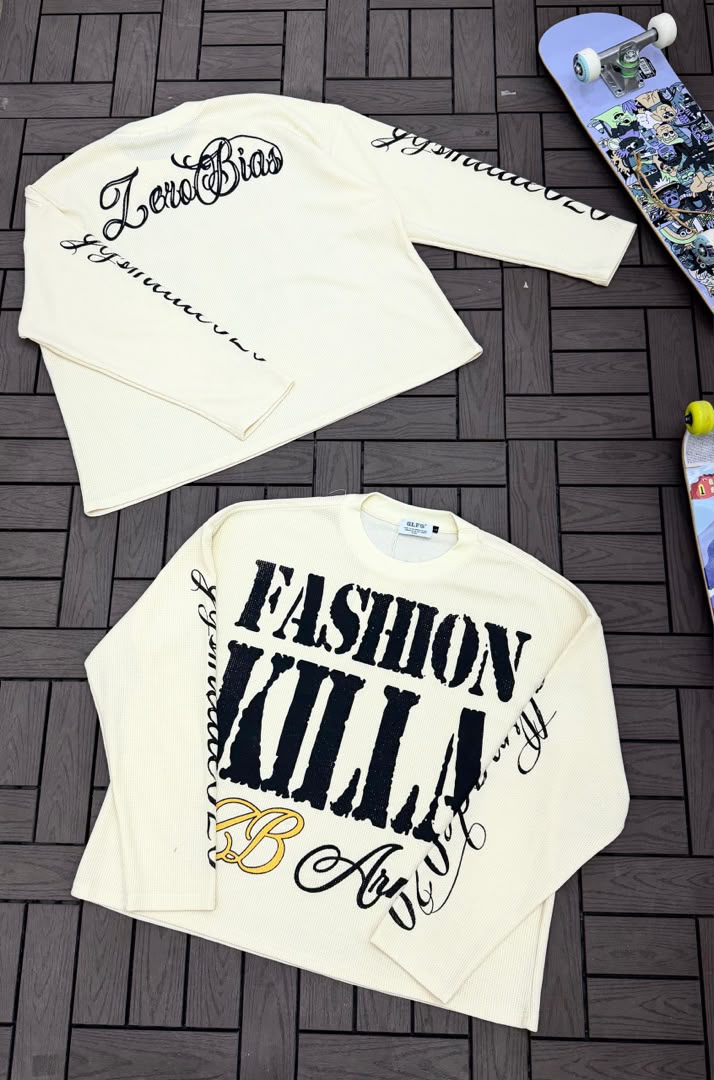 Fashion Killa Tee — Black