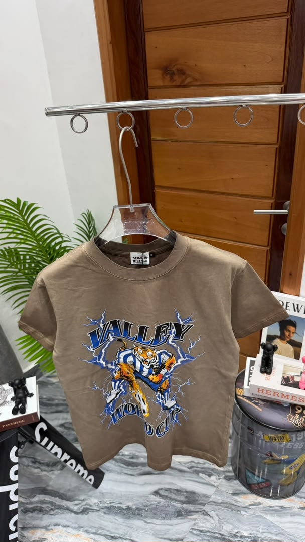 Holy Fire Tee — Grey