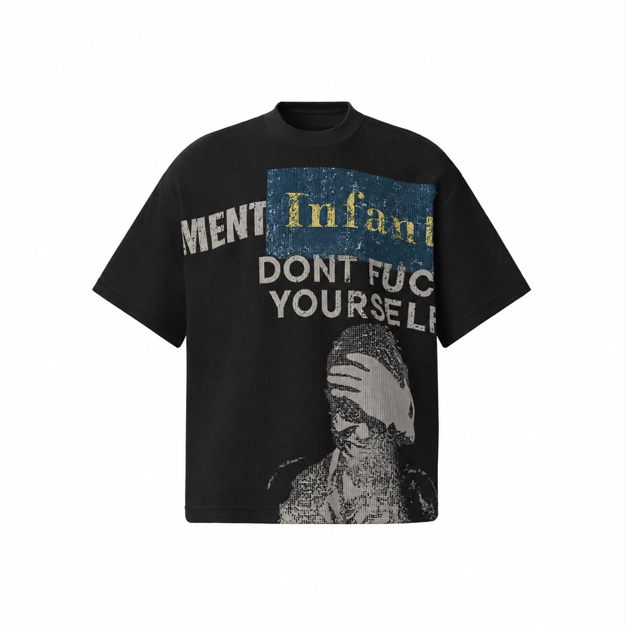 Ment Infant Tee — Black
