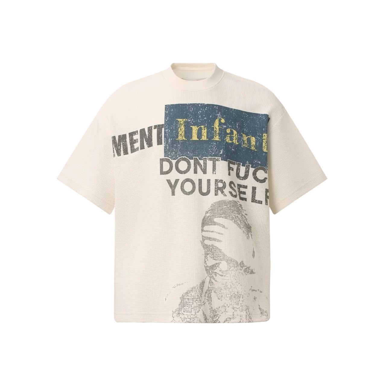 Ment Infant Tee — Cream