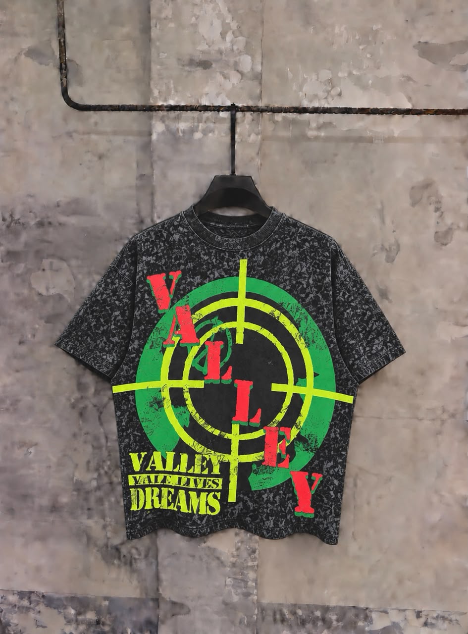 Valley Radar Tee — Black