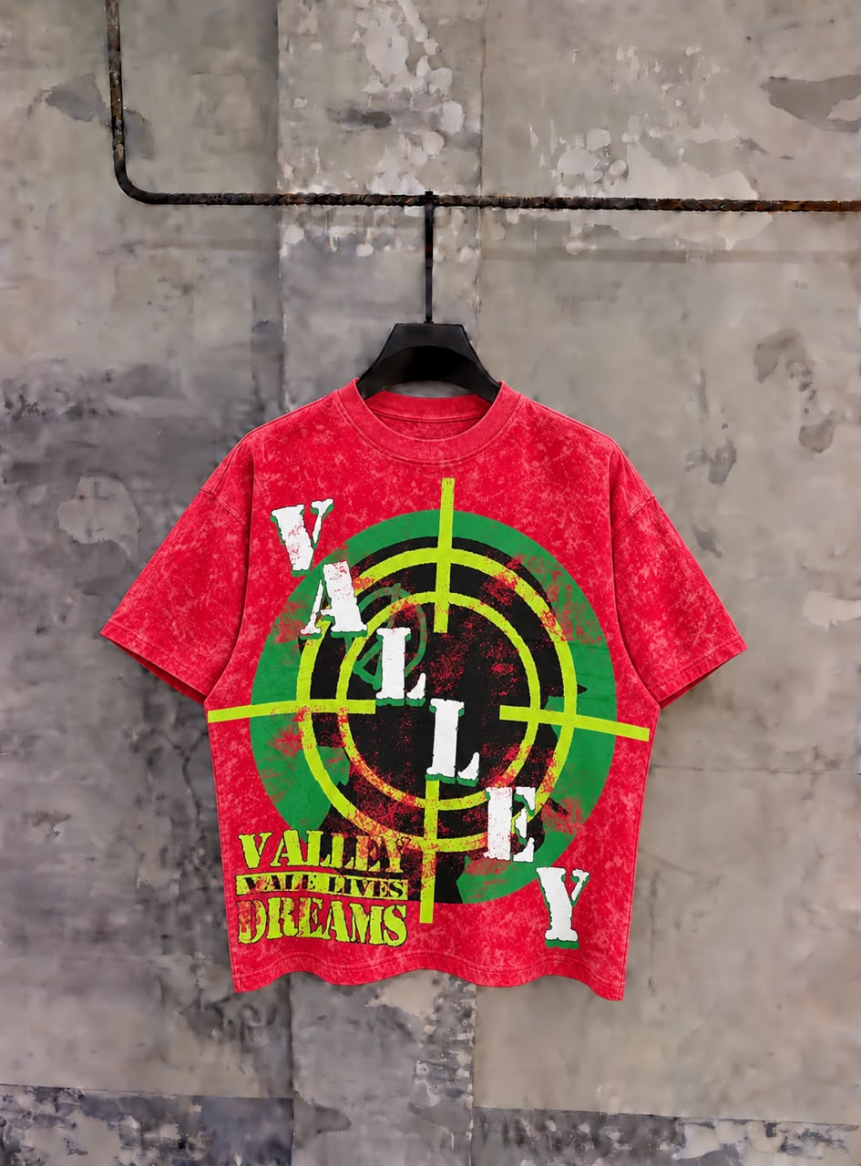 Valley Radar Tee — Red