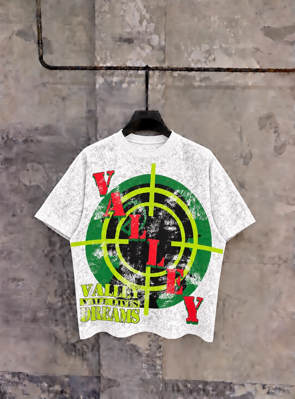Valley Radar Tee — White