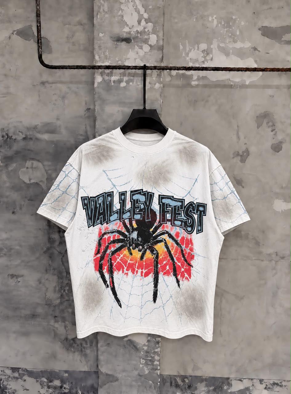 Spiderweb Tee — White