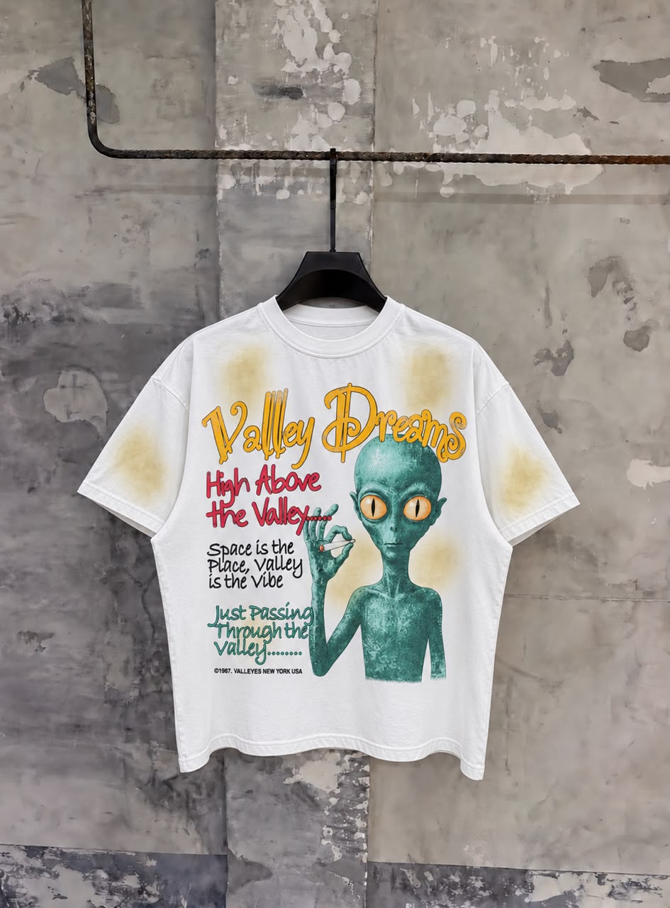 Valley Dreams Tee — White