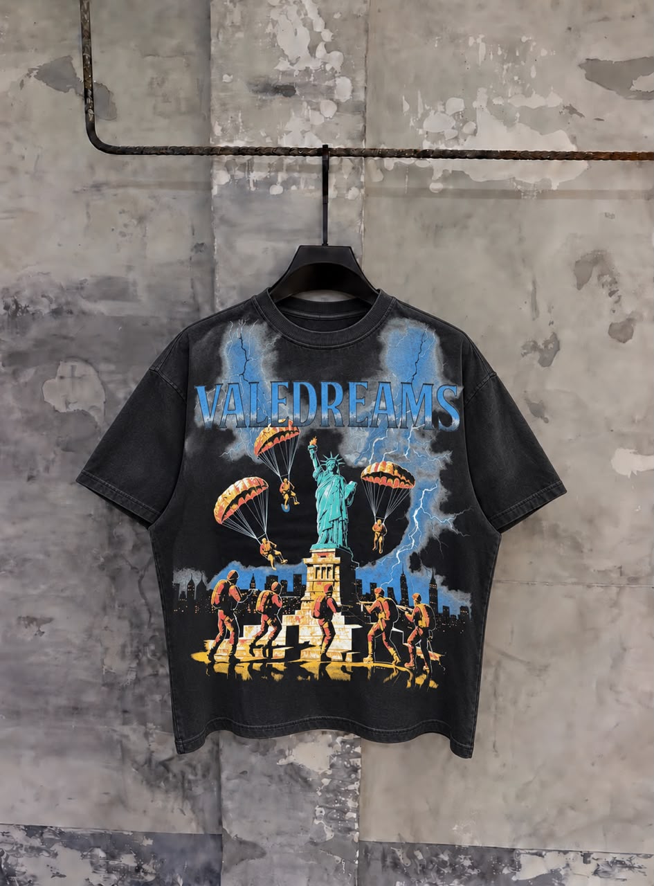Vole Dreams Tee — Black